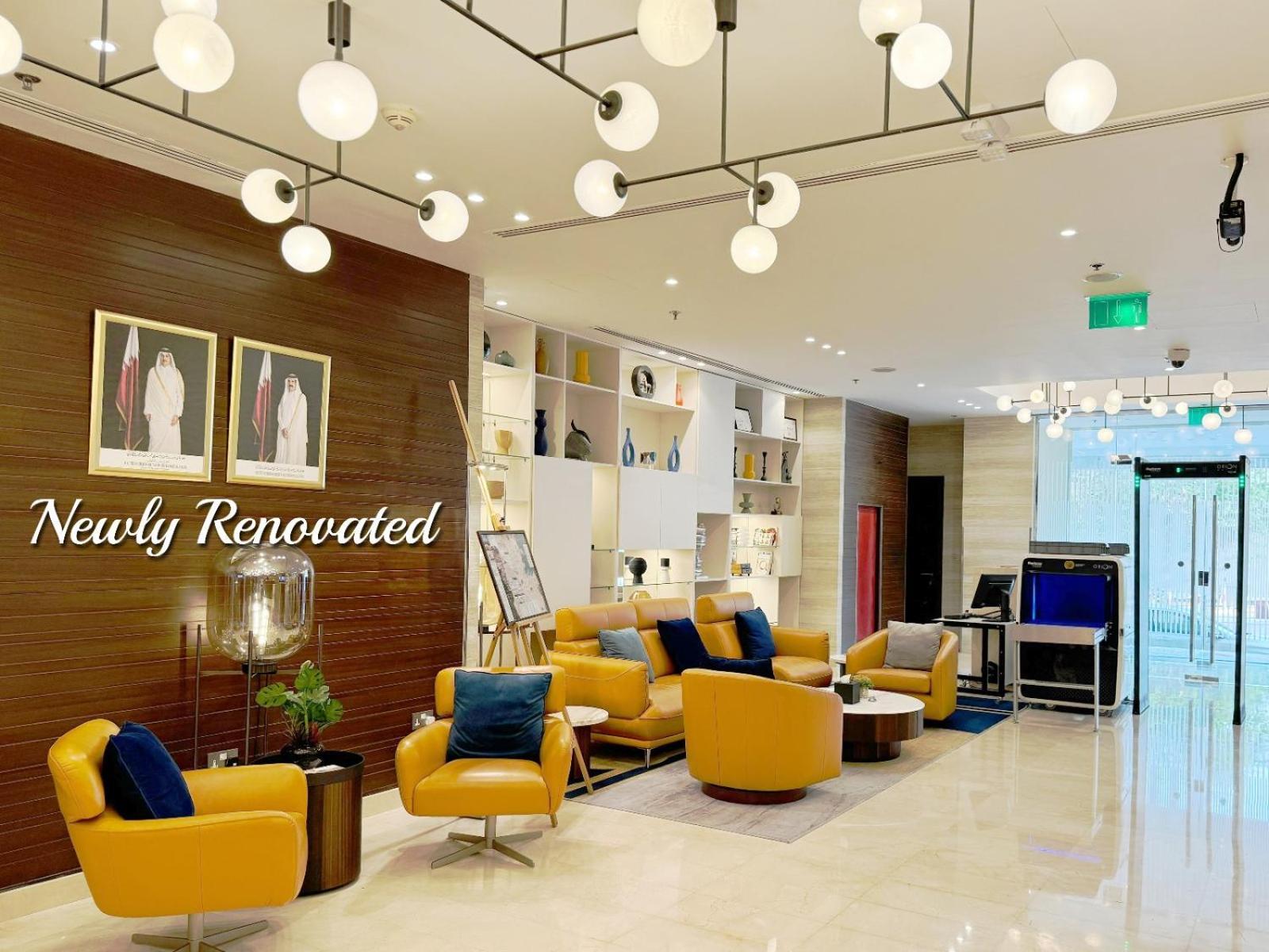 Ramada Encore Doha By Wyndham Buitenkant foto