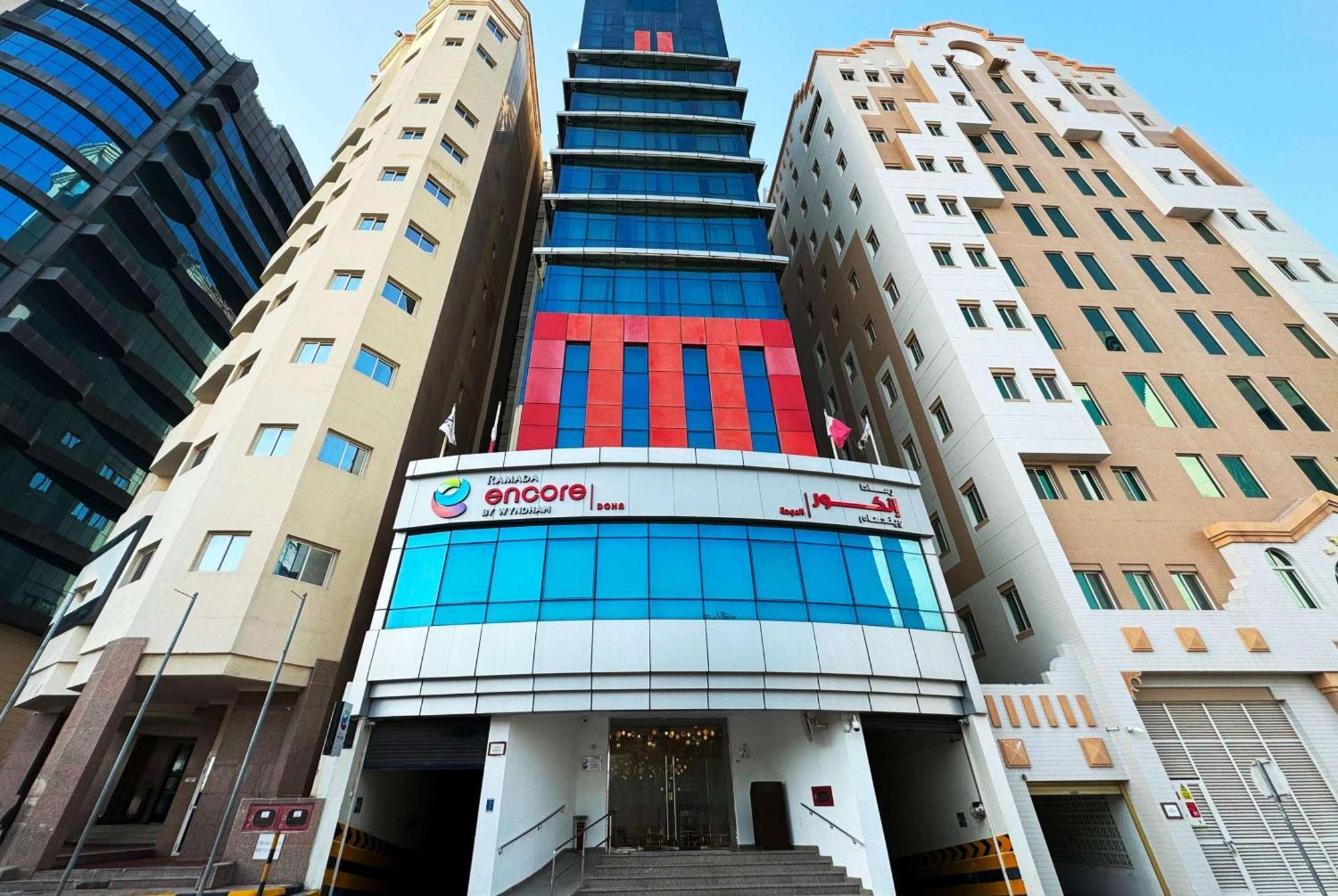 Ramada Encore Doha By Wyndham Buitenkant foto
